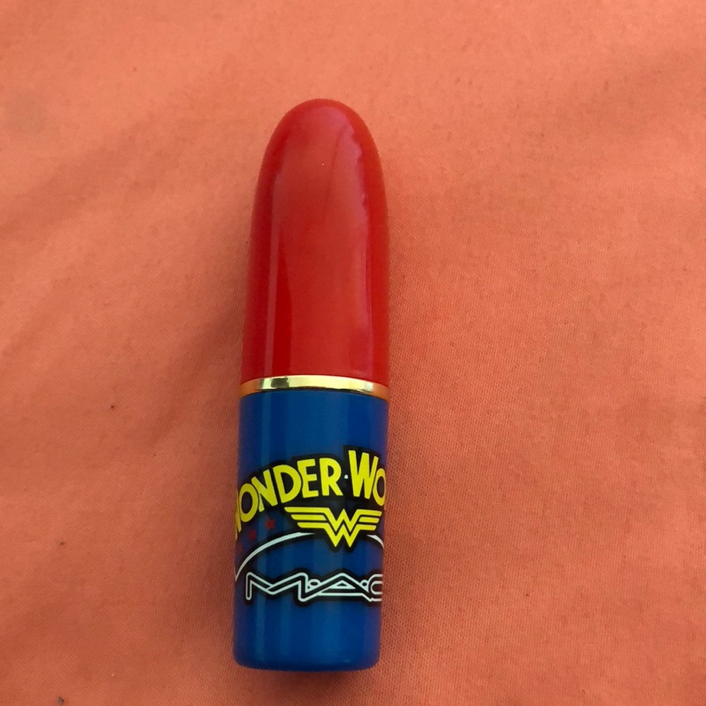 MAC wonder woman lipstick